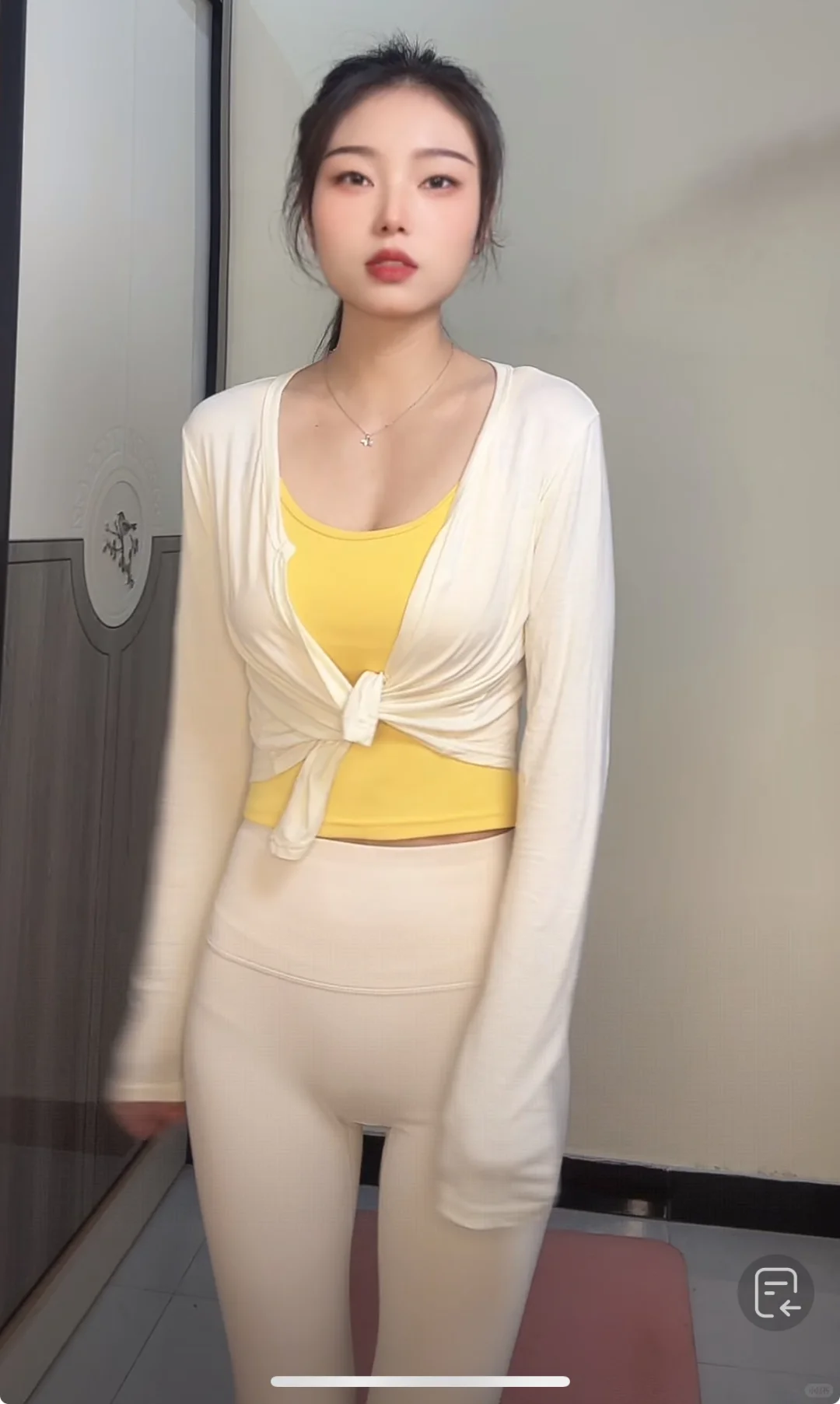 一整个舒服的瑜伽服！爱了！