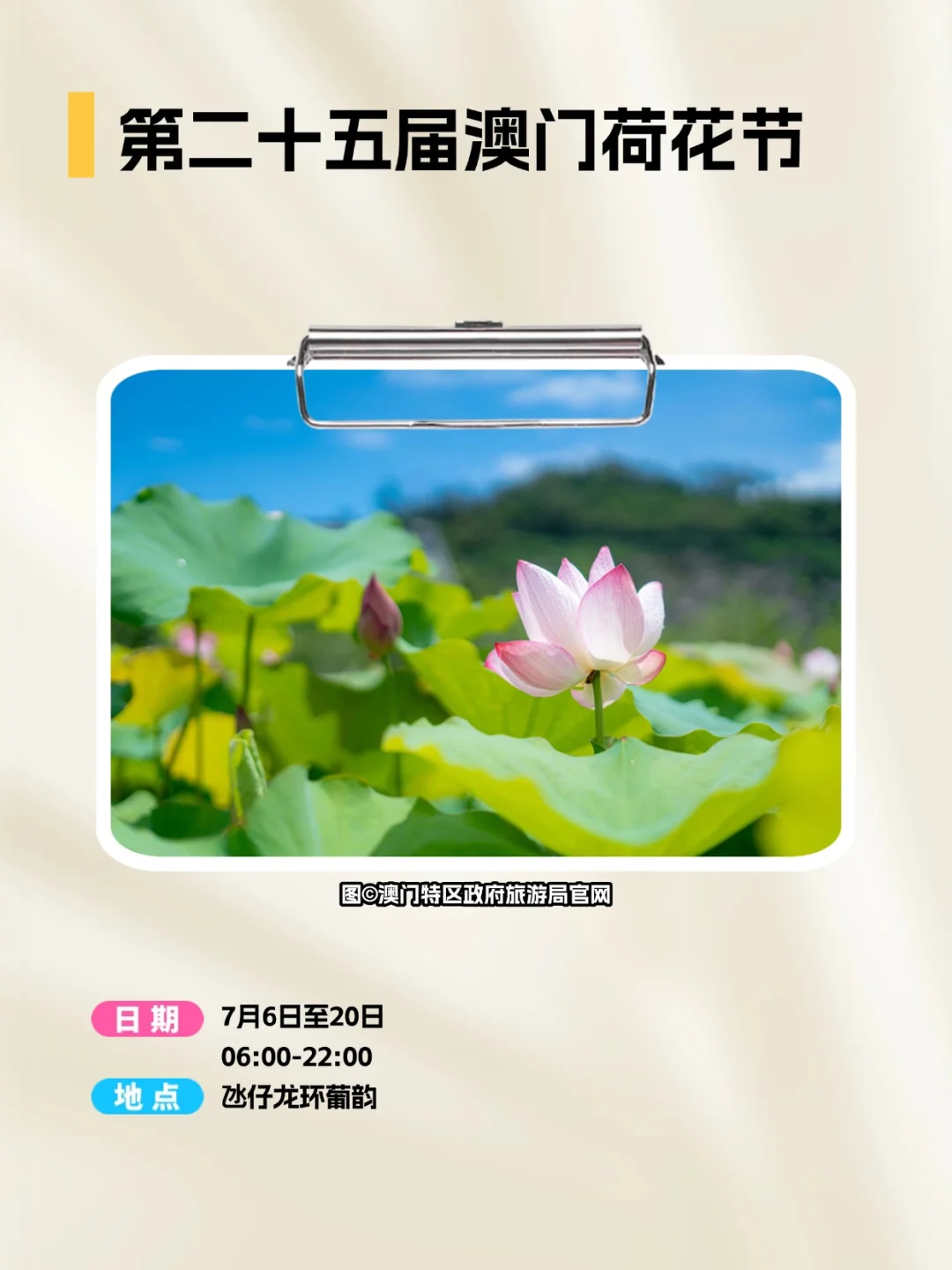 澳门7月活动合集速藏!假期快乐不停?