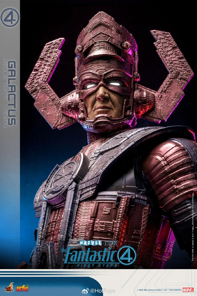 Hot Toys新品神奇4侠:初露锋芒行星吞噬者