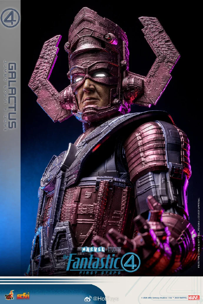 Hot Toys新品神奇4侠:初露锋芒行星吞噬者