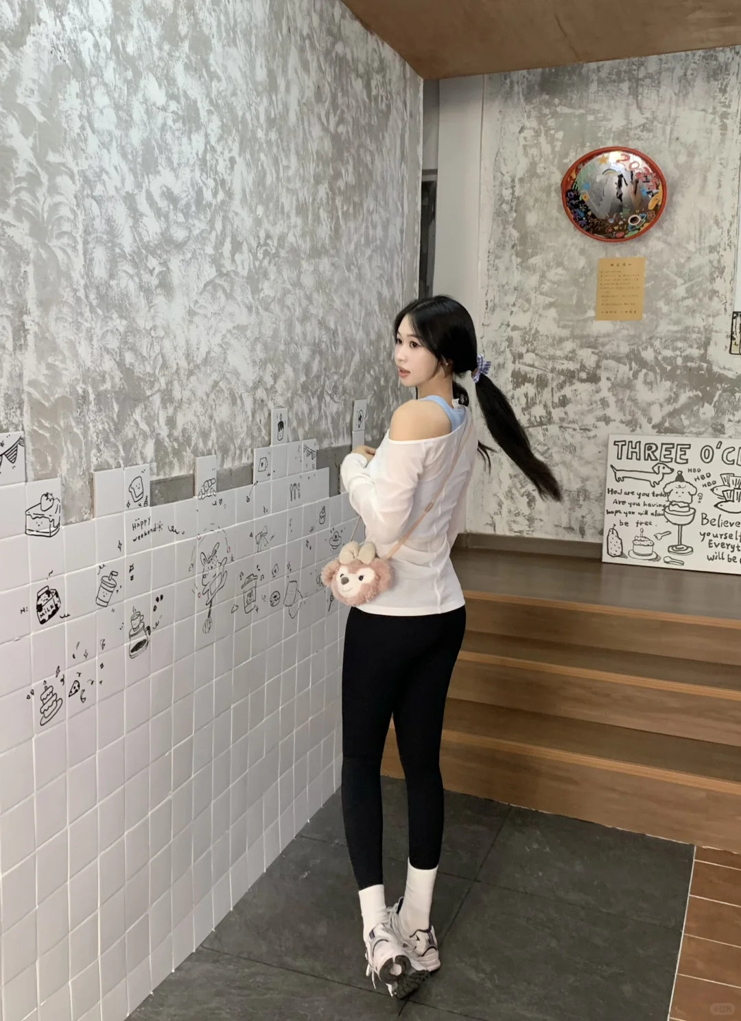挑战只穿瑜伽服出门day 51｜心情一级棒～
