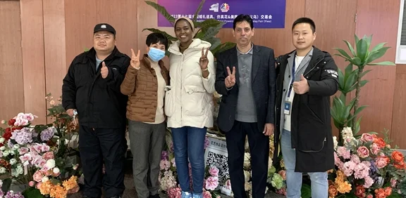 想一站式采购仿真植物花卉、婚庆与美陈道具