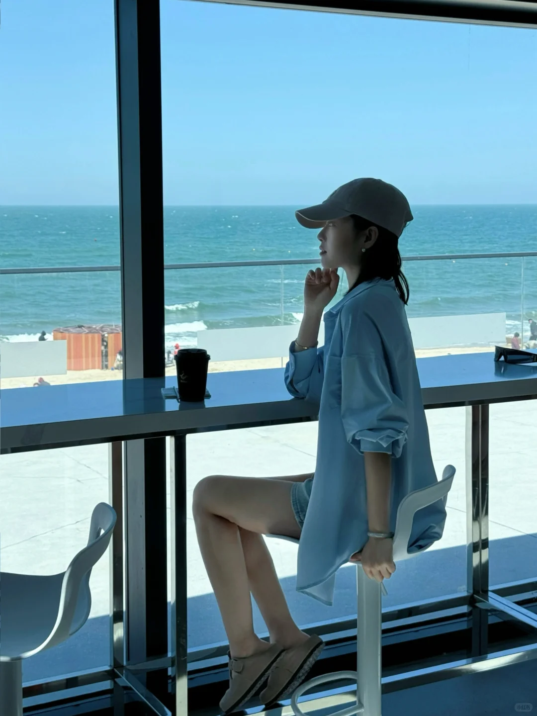 穿搭日记?｜蓝色是一种情绪?