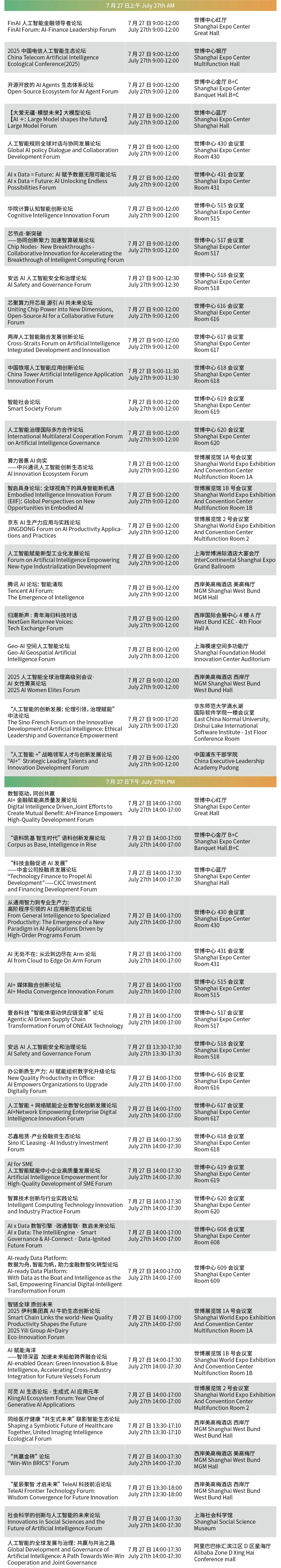 报名成功！WAIC 世界人工智能大会见！