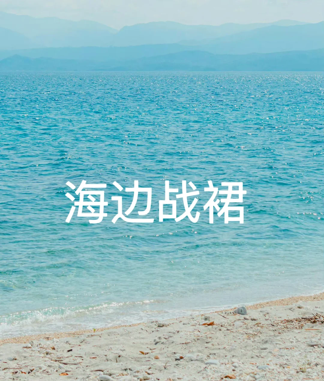 收集美女们的海边战裙 ?