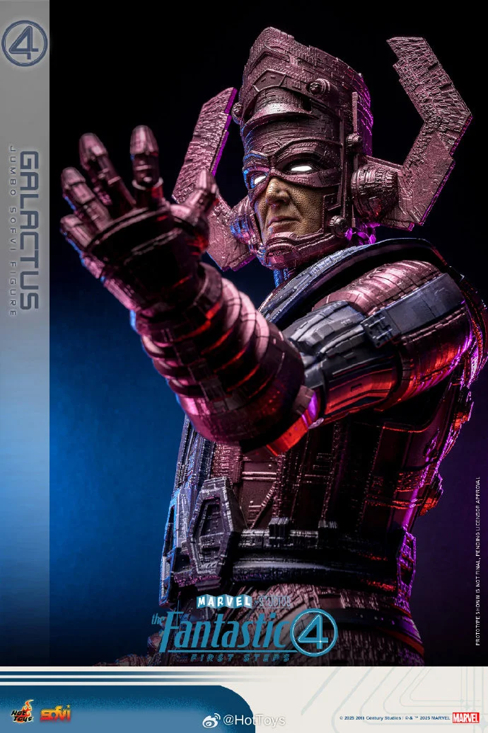 Hot Toys新品神奇4侠:初露锋芒行星吞噬者