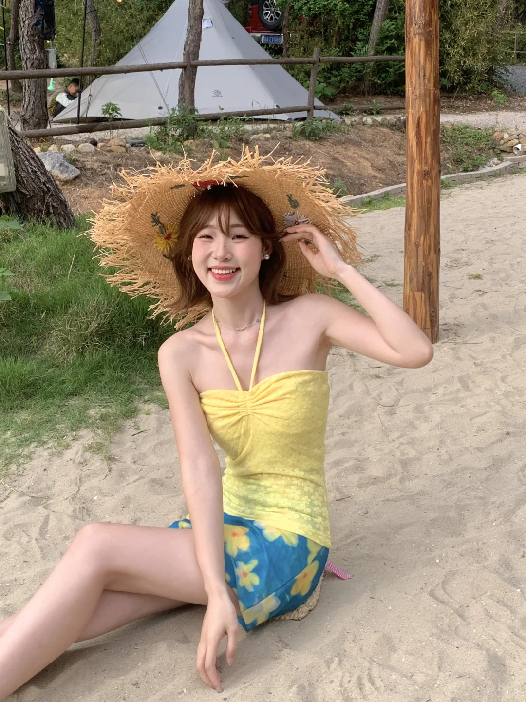 这一套30?海边沙滩度假风套装?