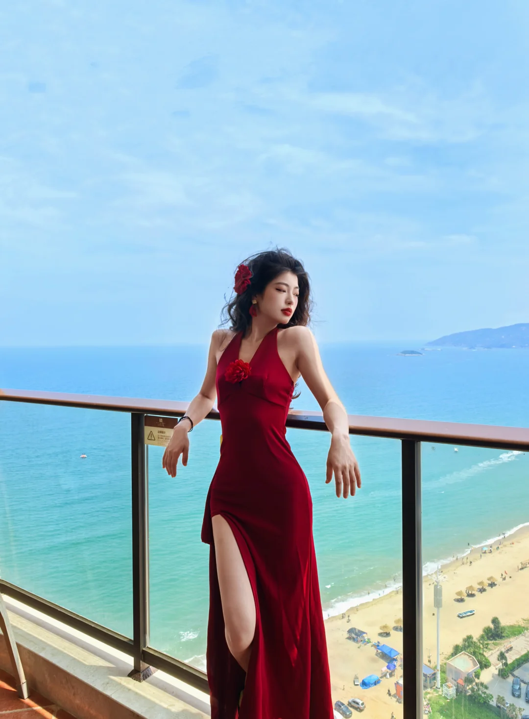 永远自由如风永远为自己着迷|海边拍照?