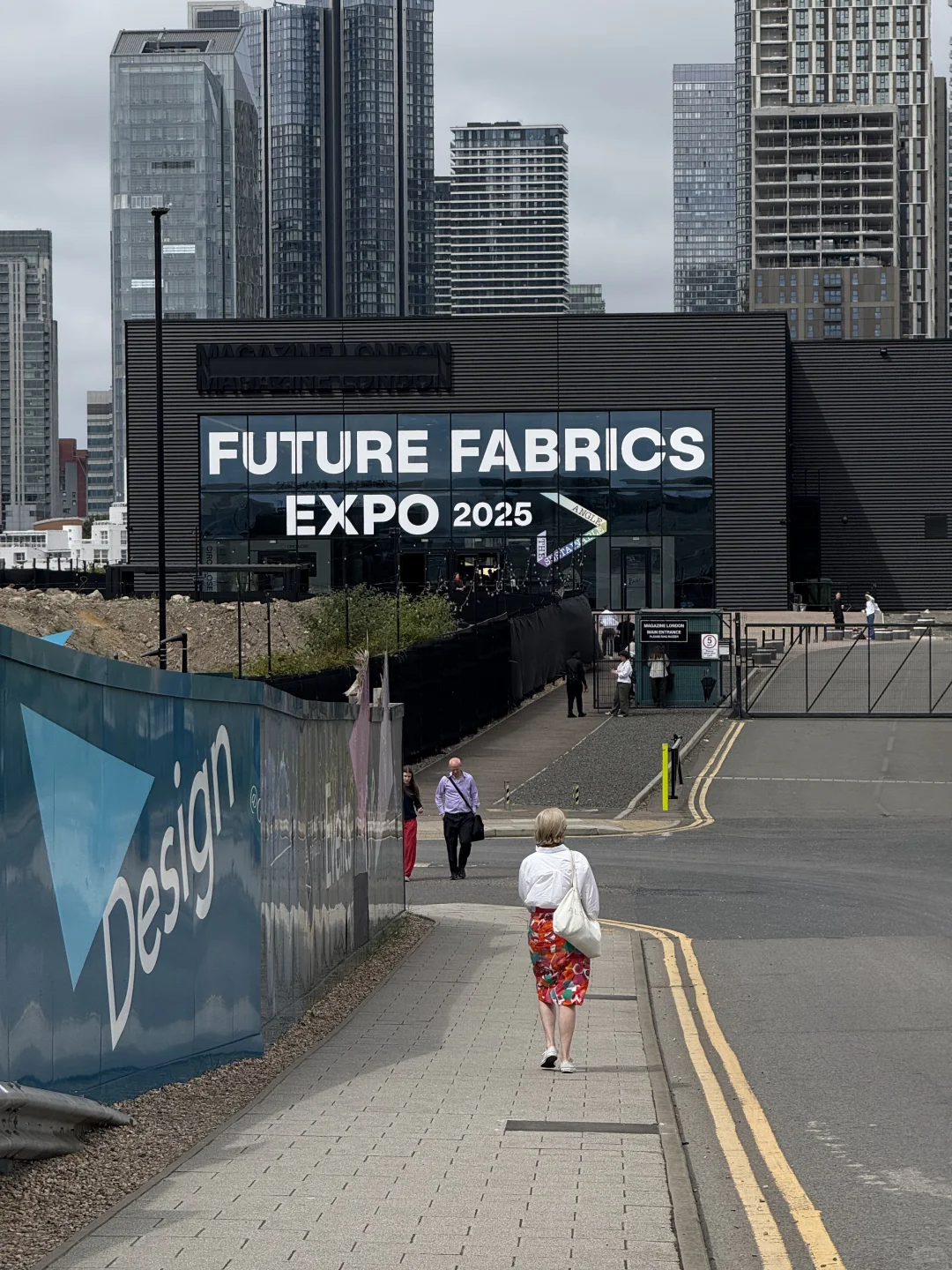 伦敦可持续面料展Day1|Future Fabrics Expo