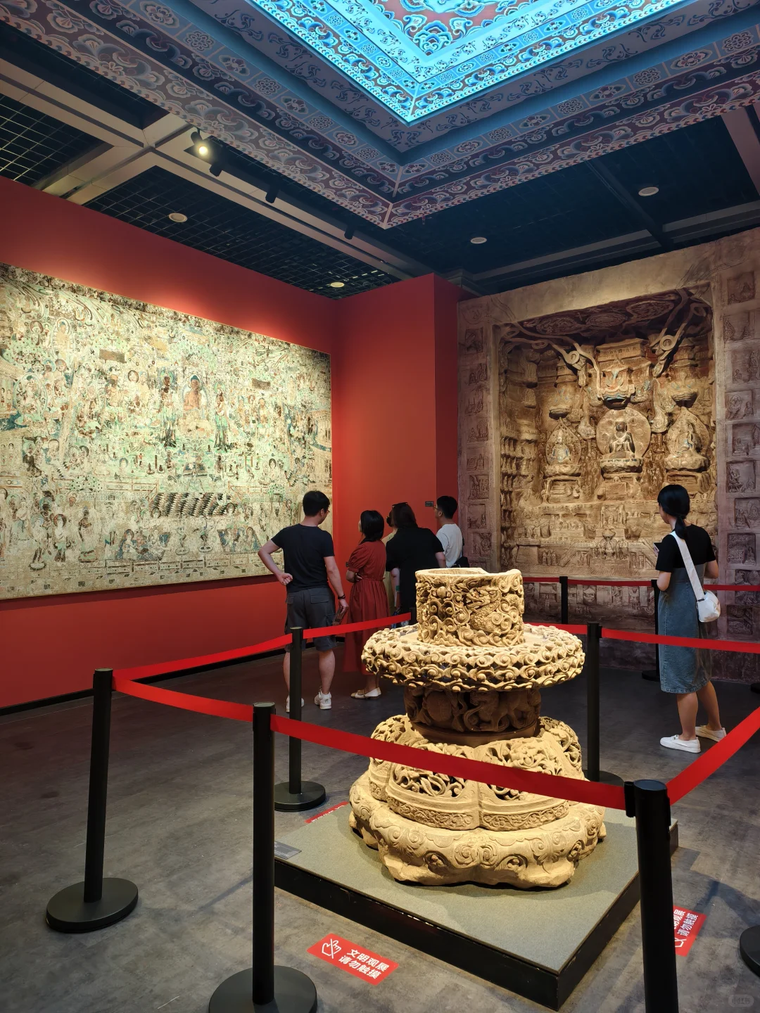 看完从敦煌到大足展，满脑子都是：就这？
