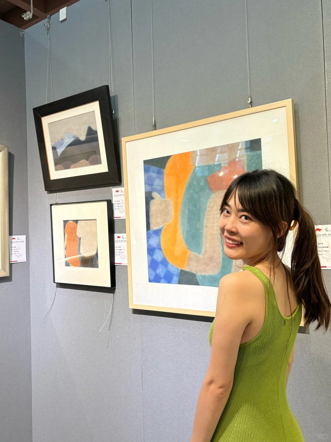 包头艺博会｜看展拍照会招人讨厌吗