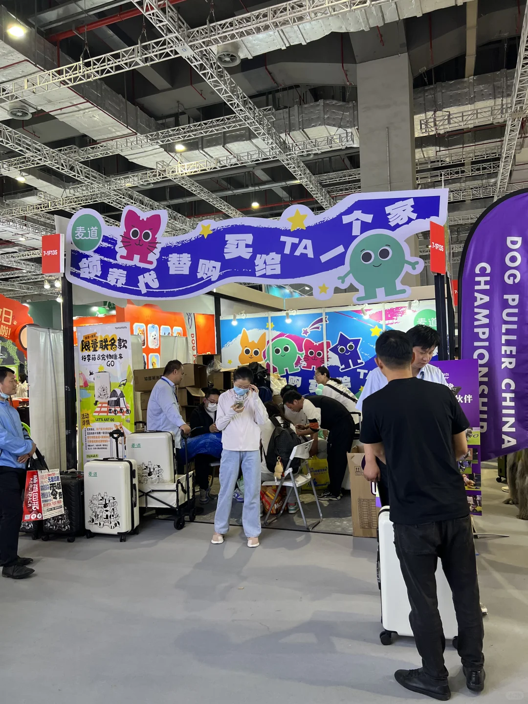 ?逛它博会啦,真的有亿点点想说