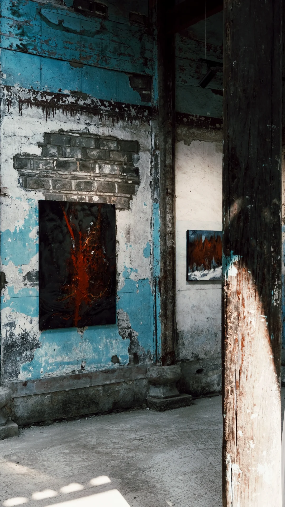 古宅✖️先锋艺术展!芜湖古城这个展真不白逛
