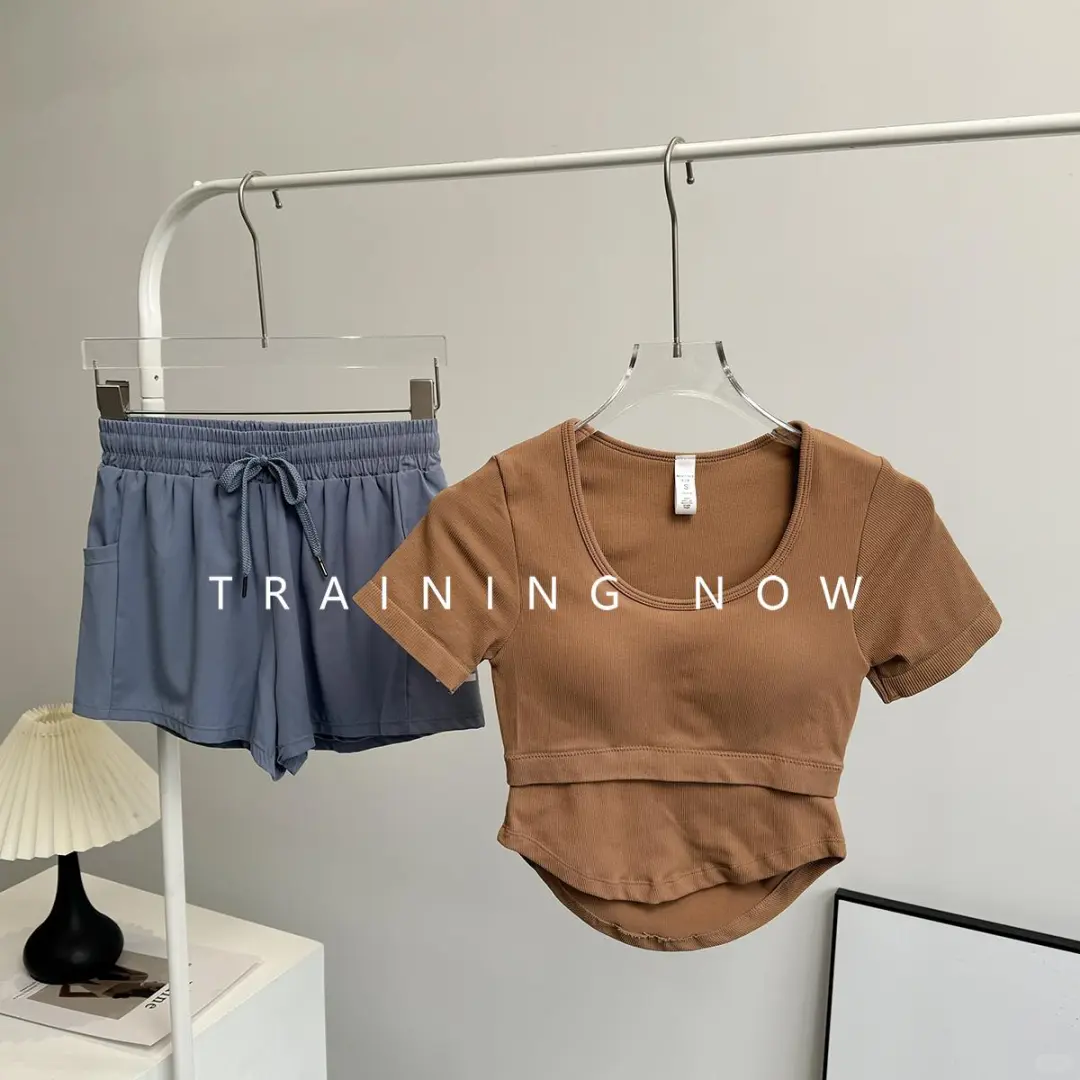 上新啦!夏季瑜伽服套装,时尚又显瘦??