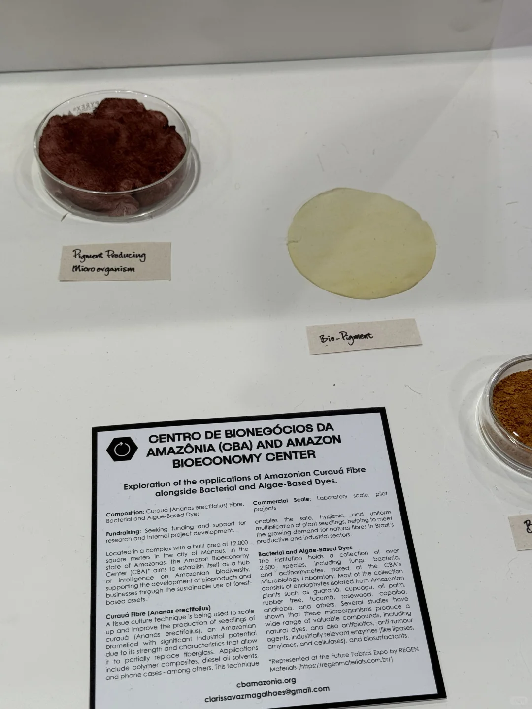伦敦可持续面料展Day1|Future Fabrics Expo