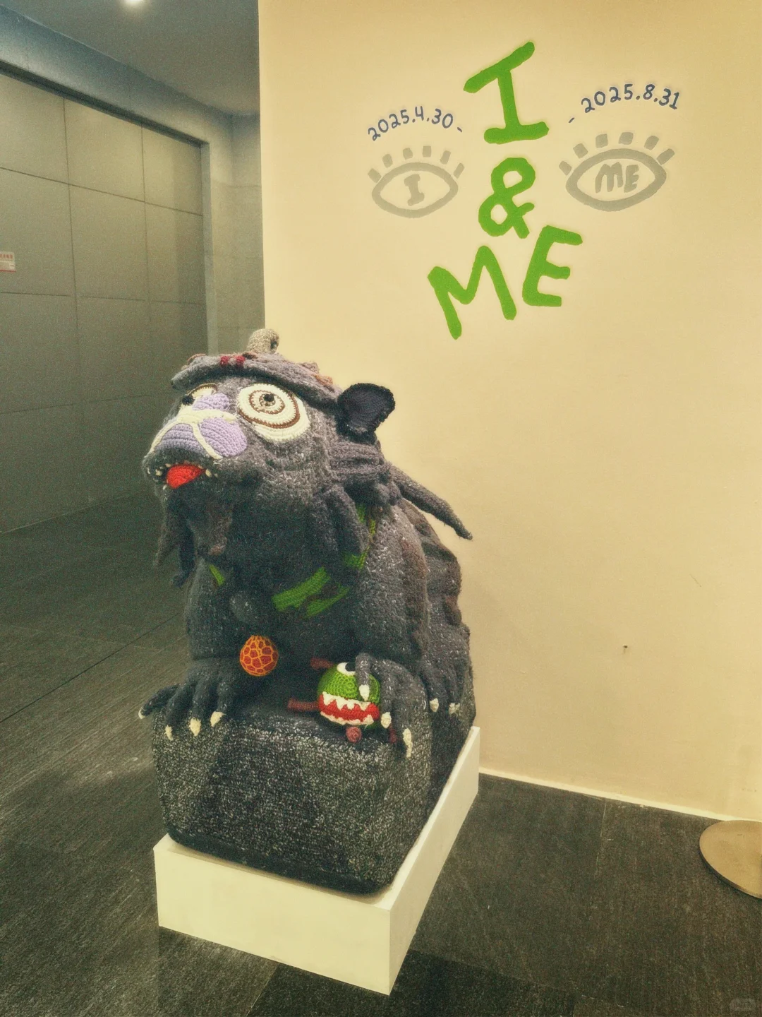一个展览。