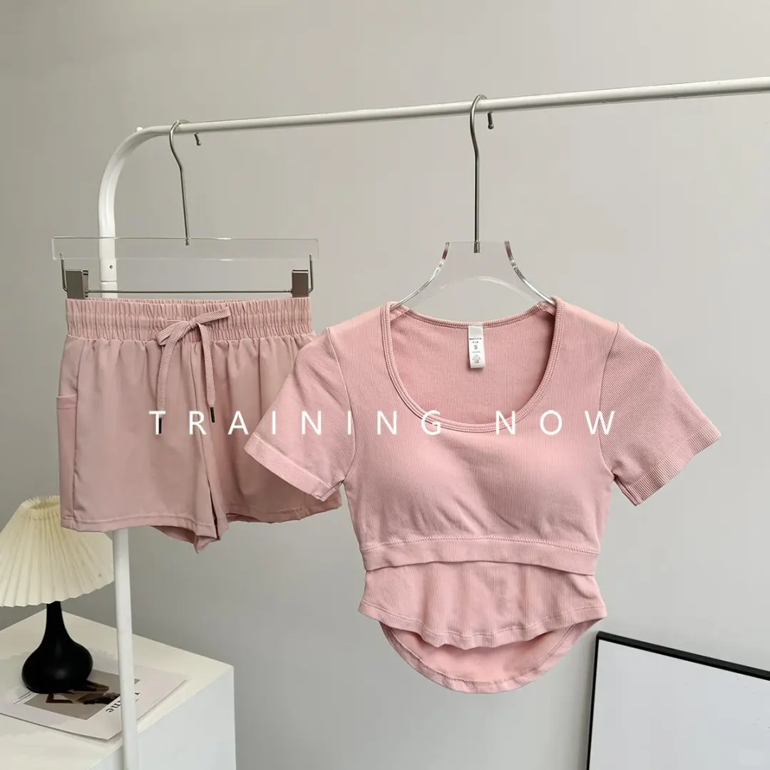 上新啦!夏季瑜伽服套装,时尚又显瘦??