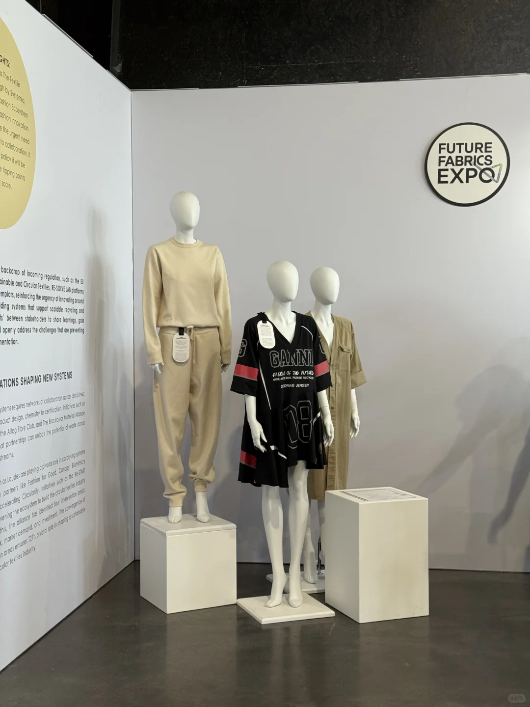 伦敦可持续面料展Day1|Future Fabrics Expo