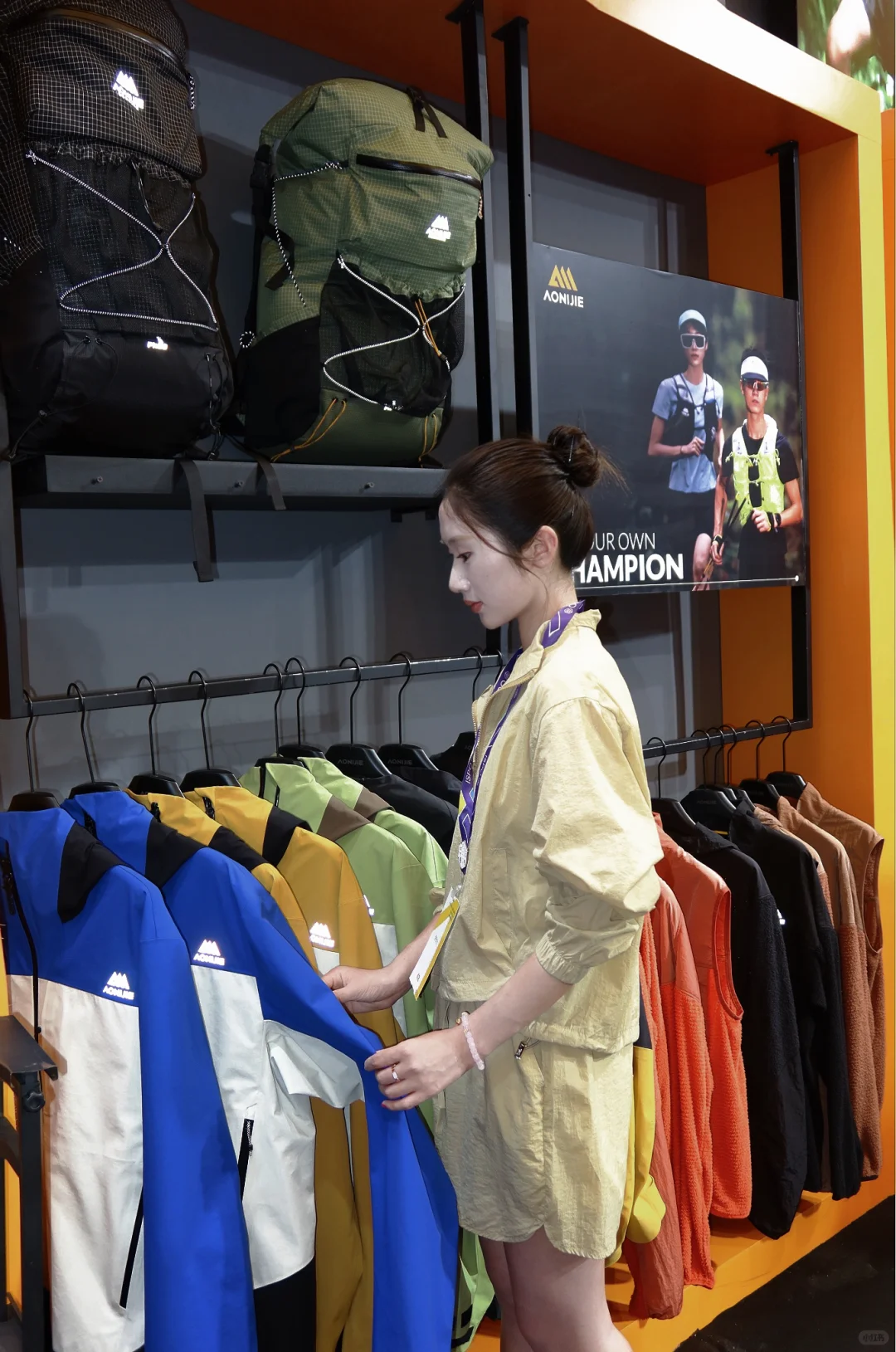 暴走ISPO现场！户外装备展览来啦