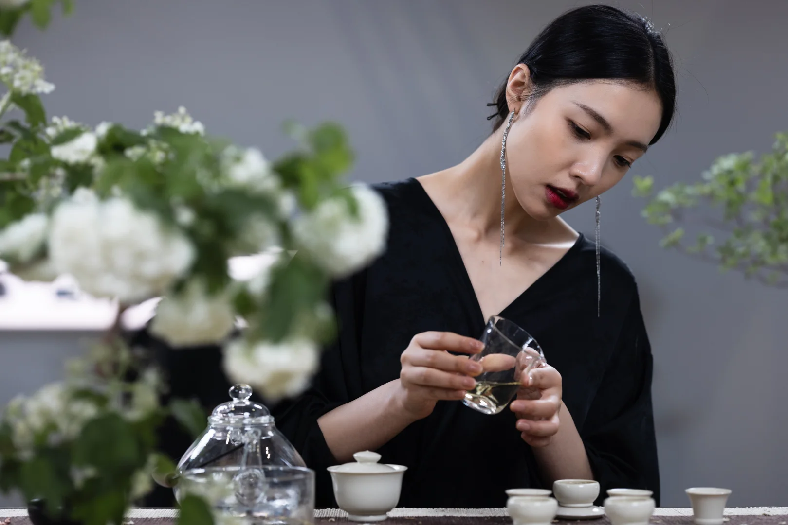 北京PE展 适马展台 东方美学姊妹花