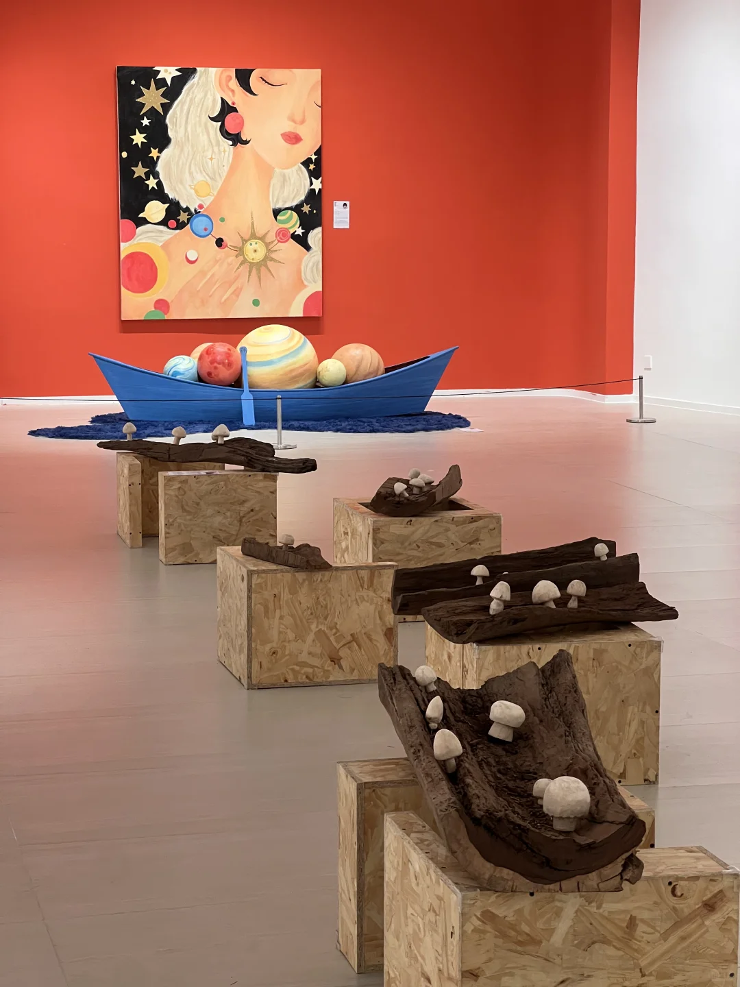 中山免费新展?限定毕业展!巨好拍?