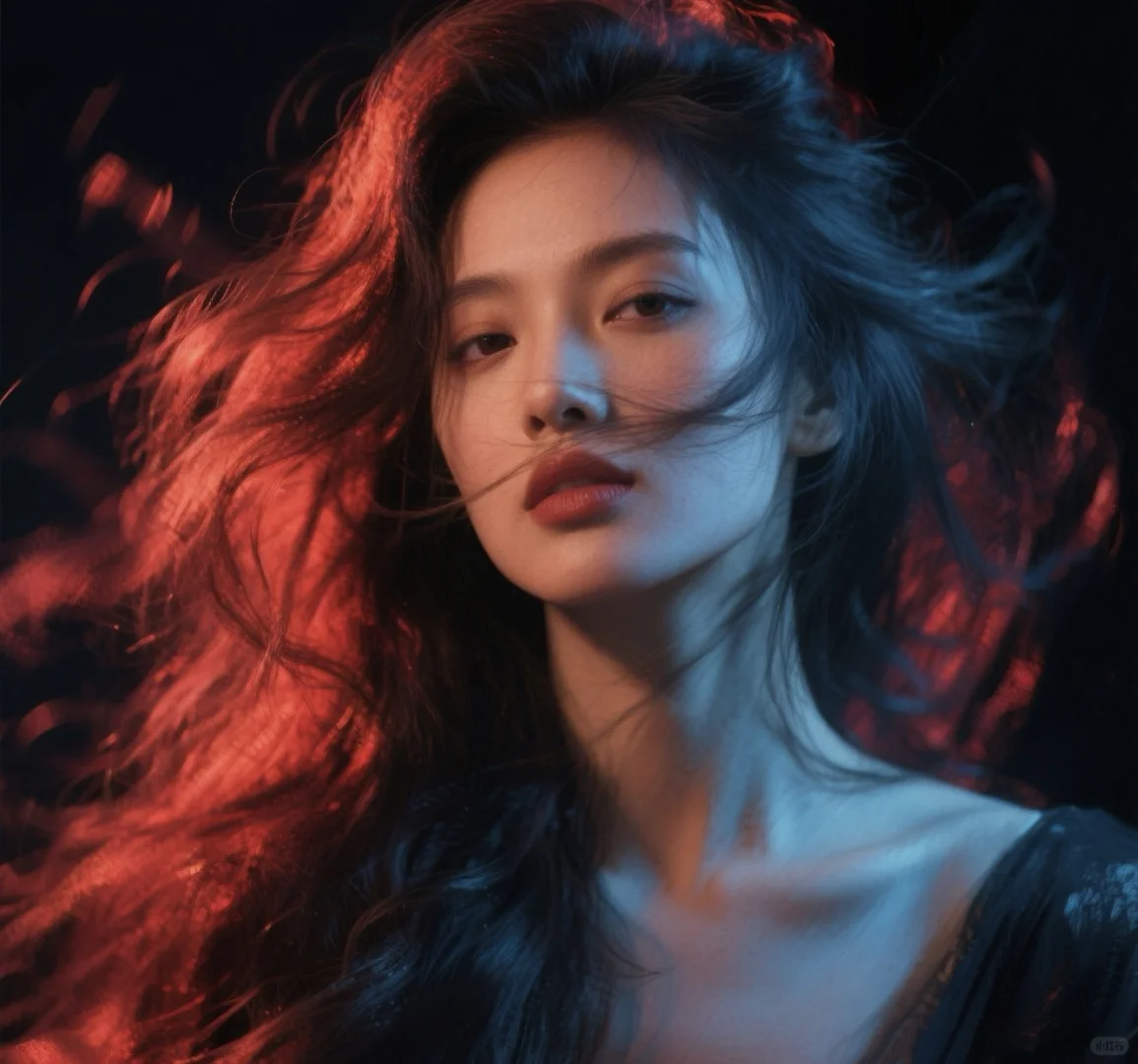 WeChat｜妩媚动人的女头