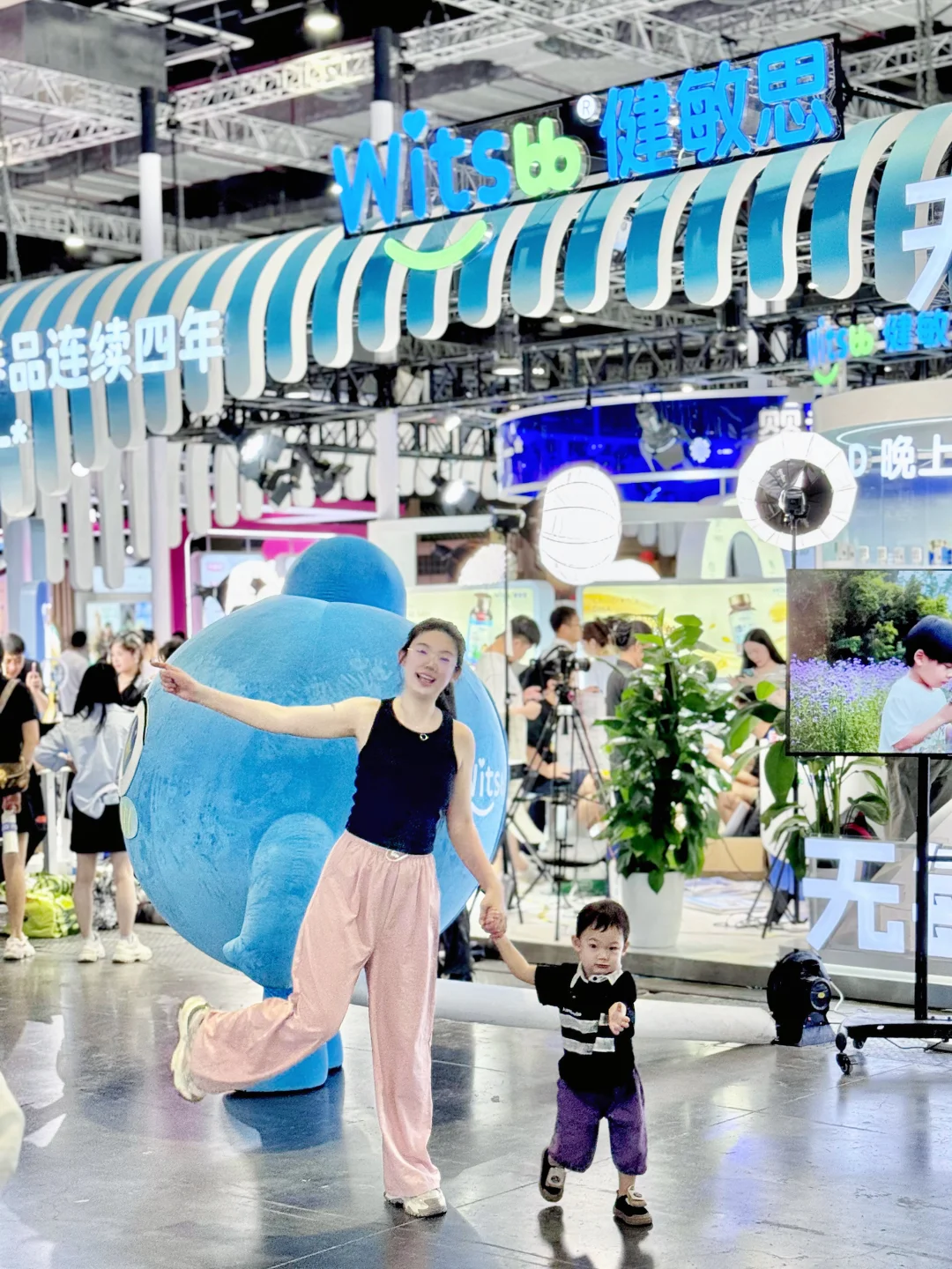 打卡2025CBME母婴展,真的好火爆?