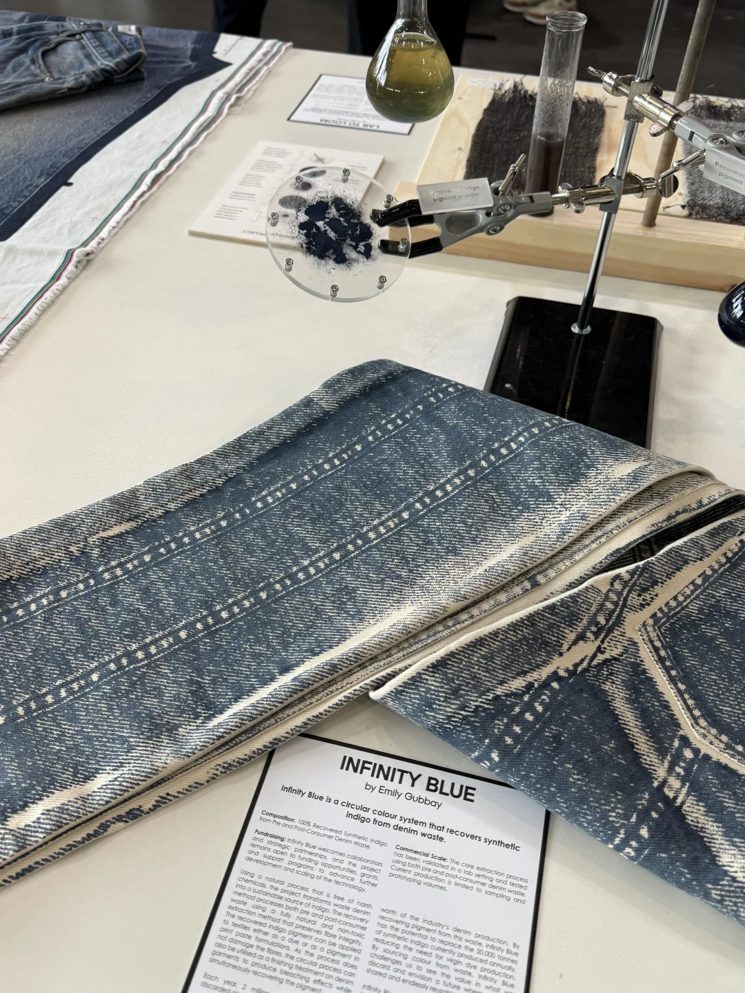 伦敦可持续面料展Day1|Future Fabrics Expo