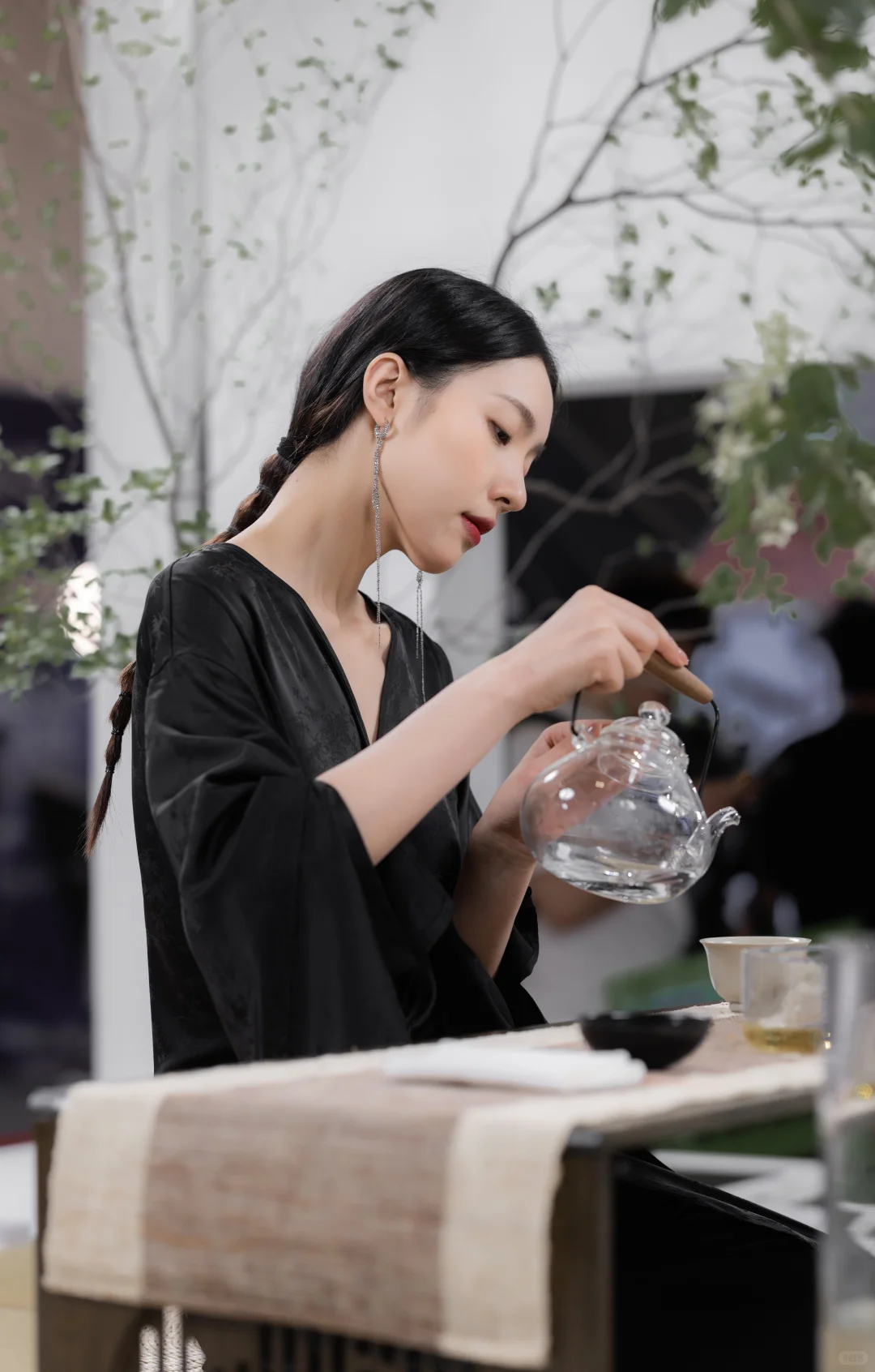 北京PE展 适马展台 东方美学姊妹花