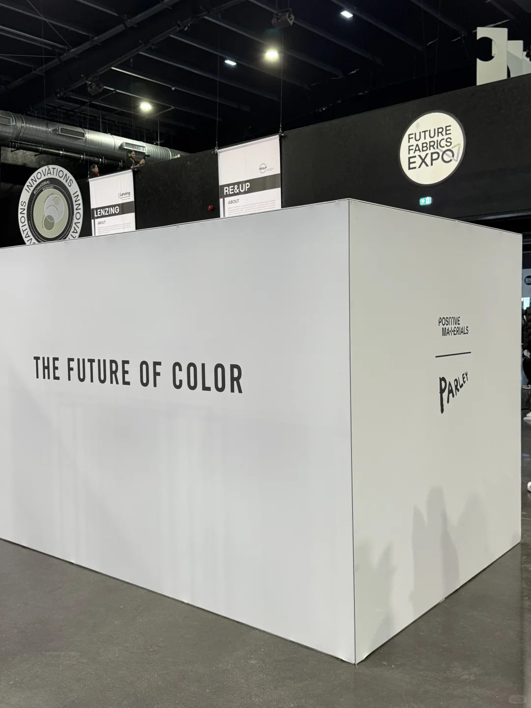 伦敦可持续面料展Day1|Future Fabrics Expo