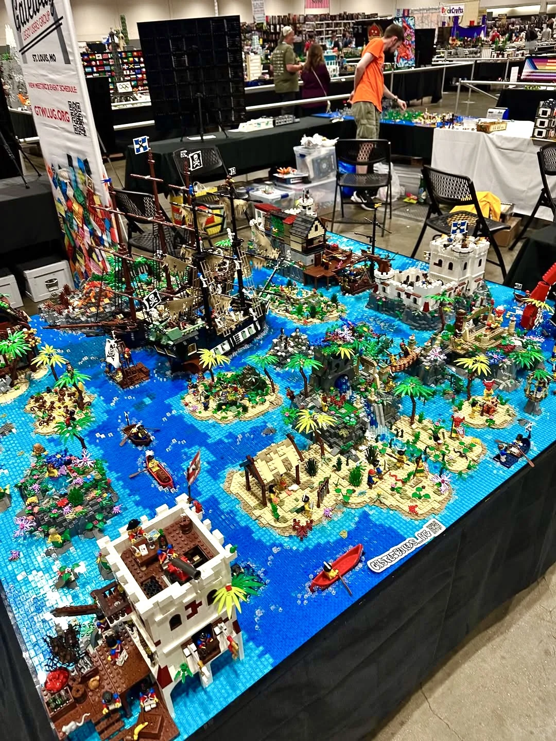 芝加哥Brickworld2025 展会MOC作品欣赏?
