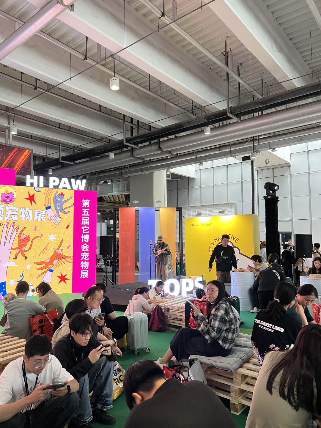 ?逛它博会啦,真的有亿点点想说