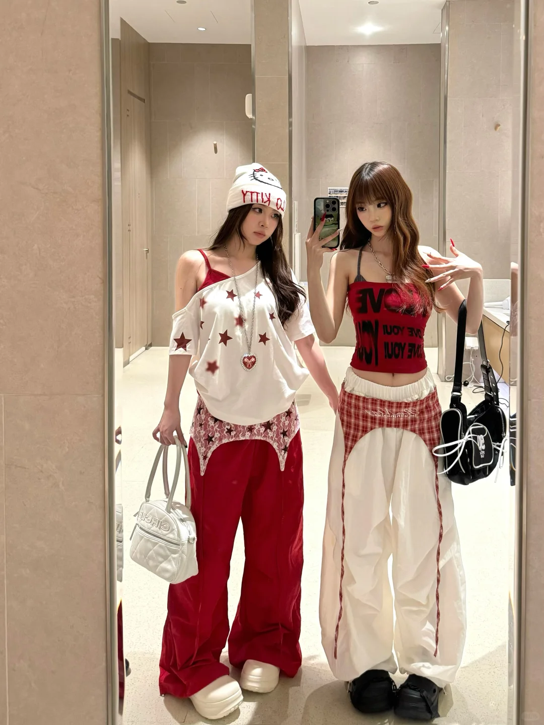 ootd｜夏日辣妹穿搭合集❣️