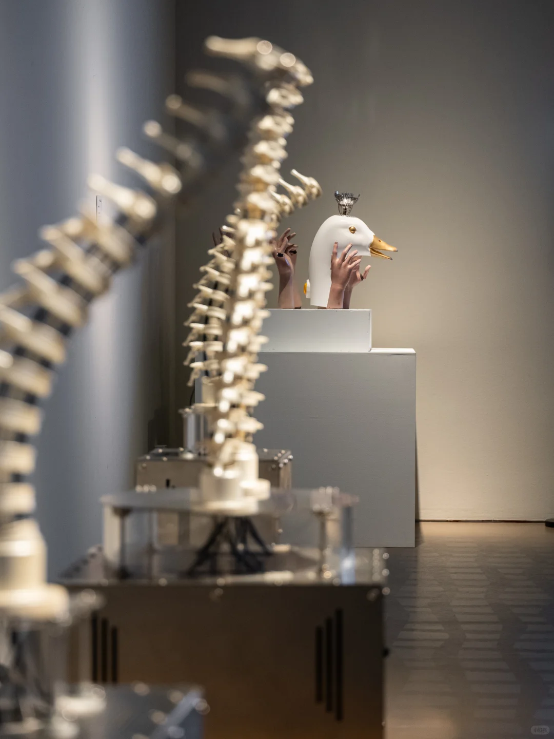 上海❗近期值得看的一场动态雕塑展