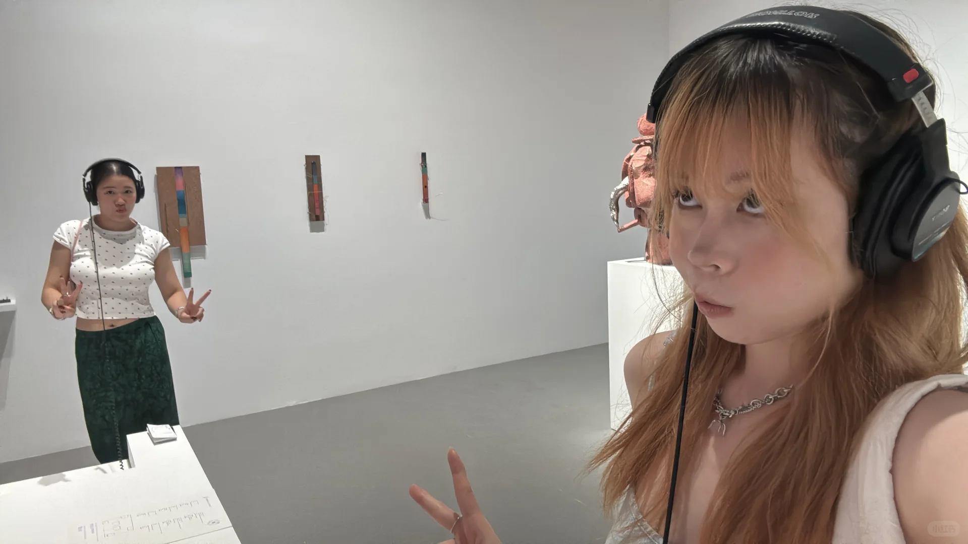 天目里新展览真的好喜欢！?