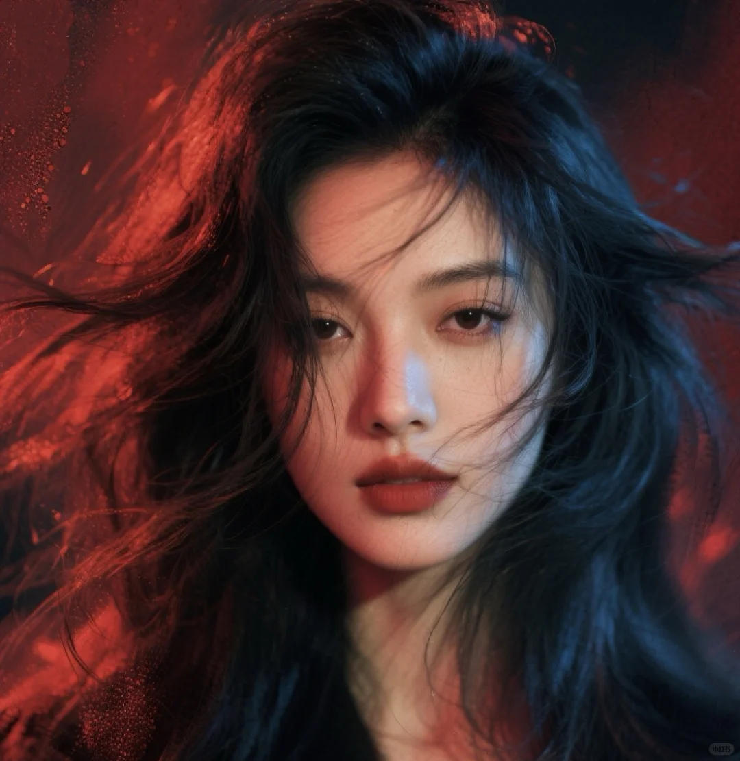 WeChat｜妩媚动人的女头