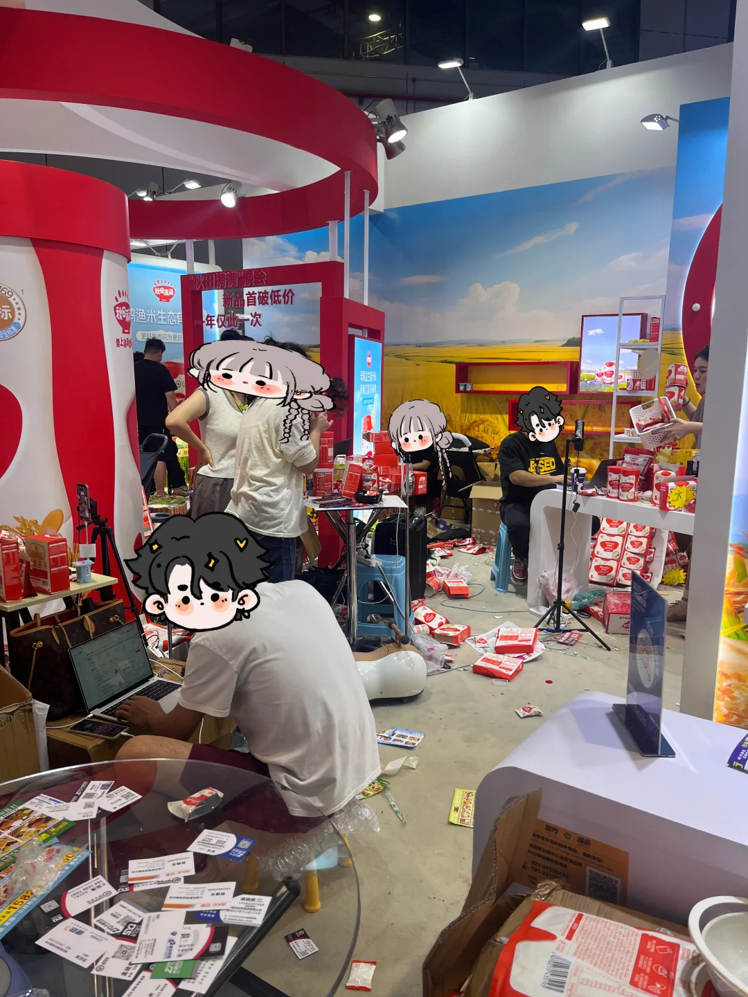 上海母婴展，我再也不买这个品牌给孩子吃