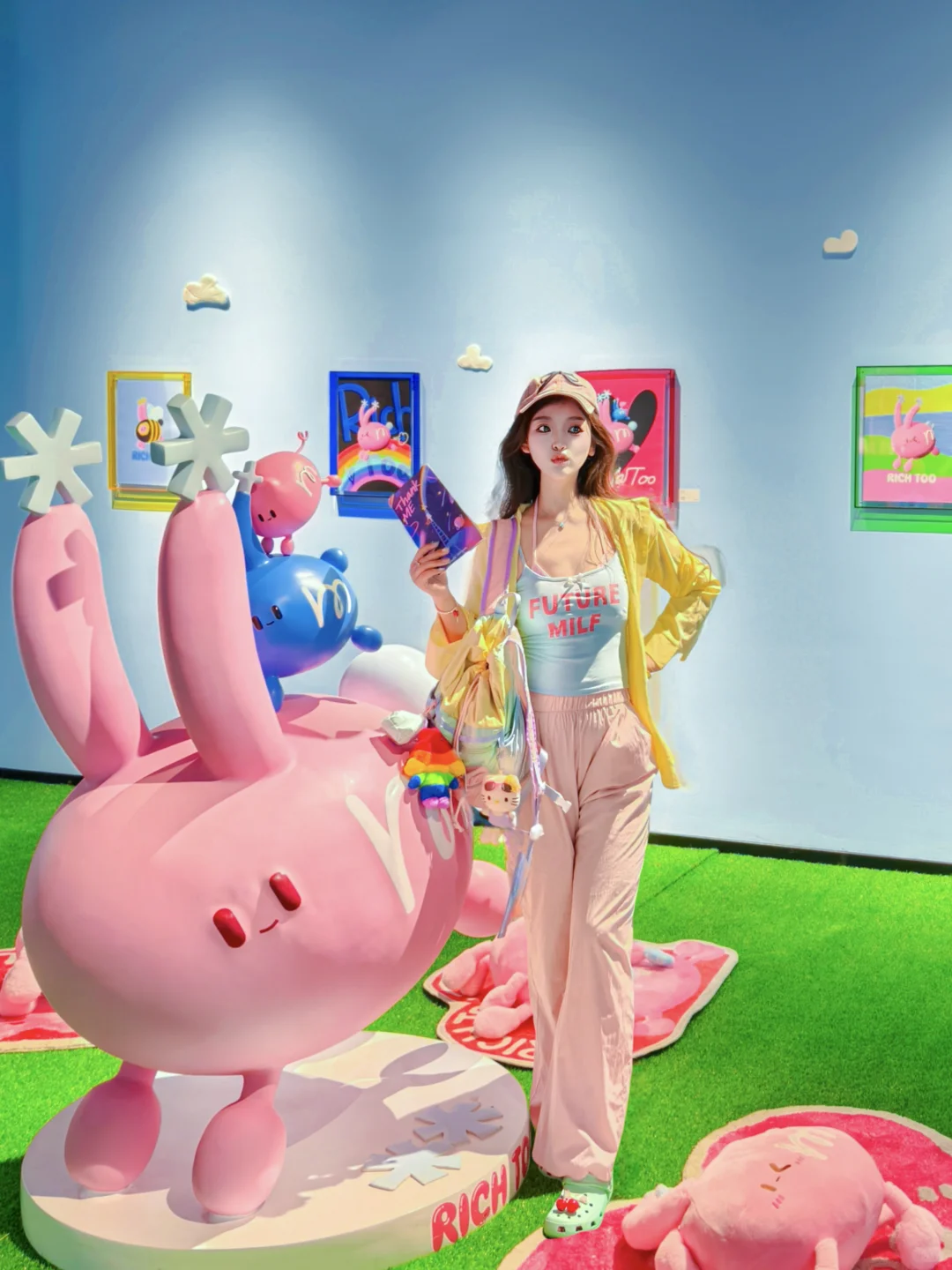 ?我在潍坊看了个可爱小展??