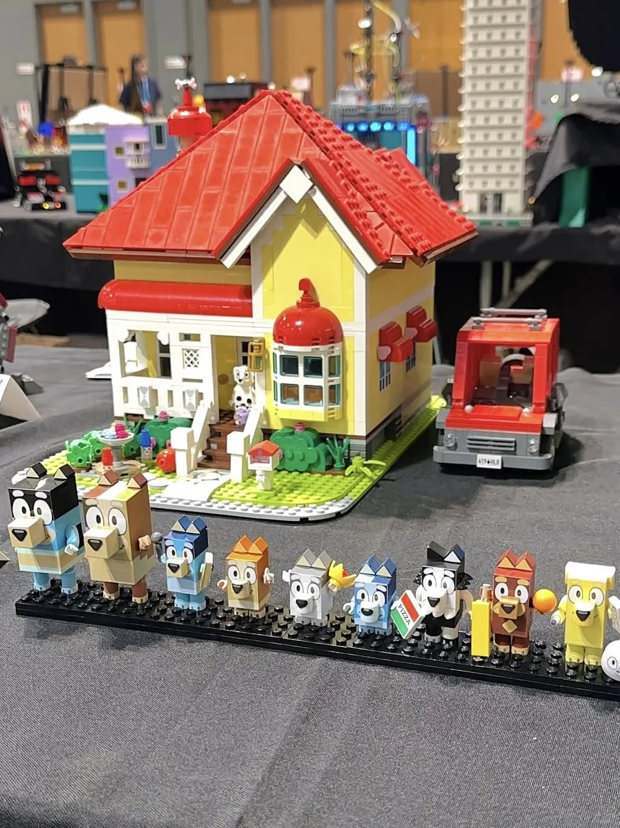 芝加哥Brickworld2025 展会MOC作品欣赏?