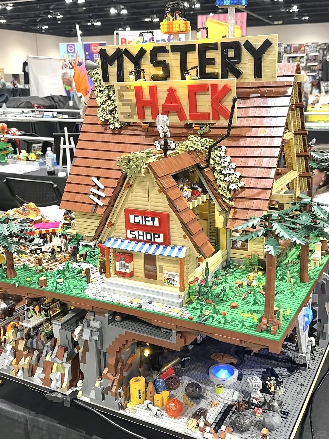 芝加哥Brickworld2025 展会MOC作品欣赏?