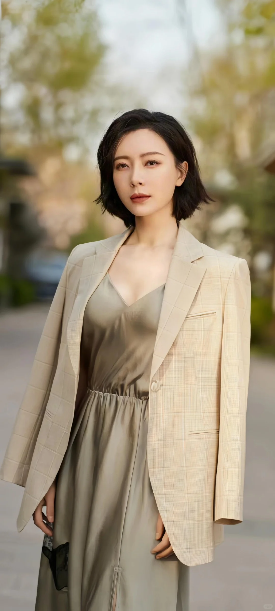 陈数，成熟性感美丽动人