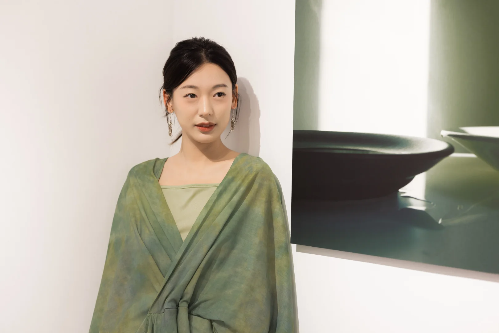 北京PE展 适马展台 东方美学姊妹花