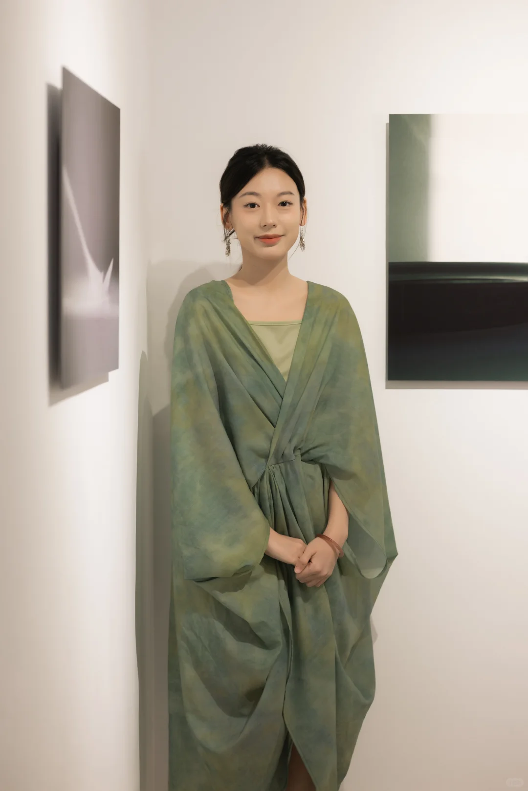 北京PE展 适马展台 东方美学姊妹花