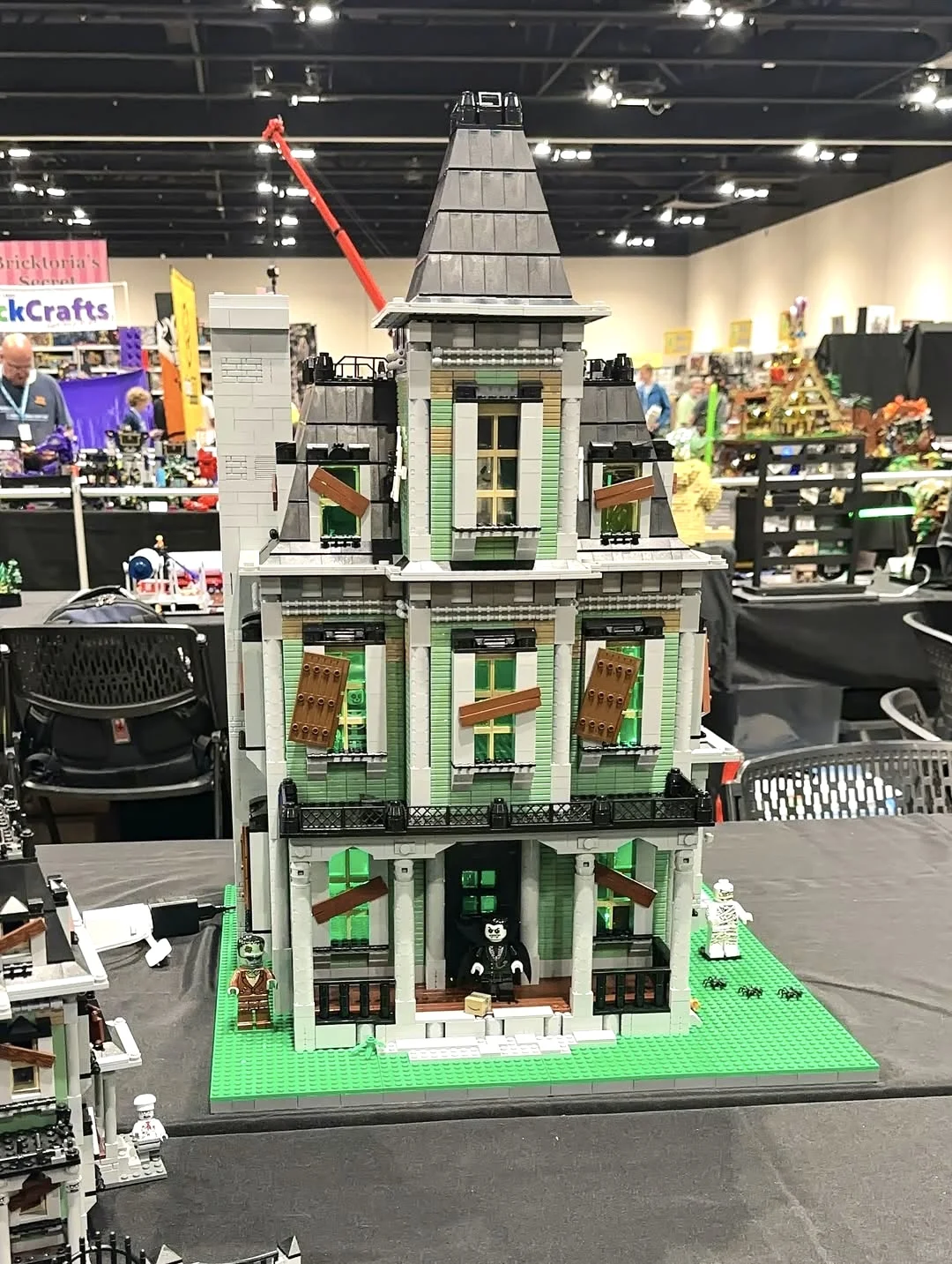 芝加哥Brickworld2025 展会MOC作品欣赏?