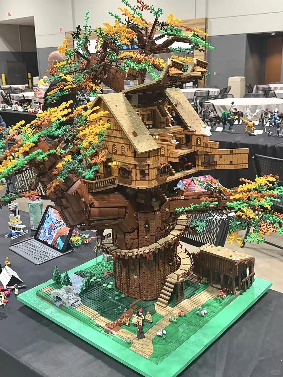 芝加哥Brickworld2025 展会MOC作品欣赏?