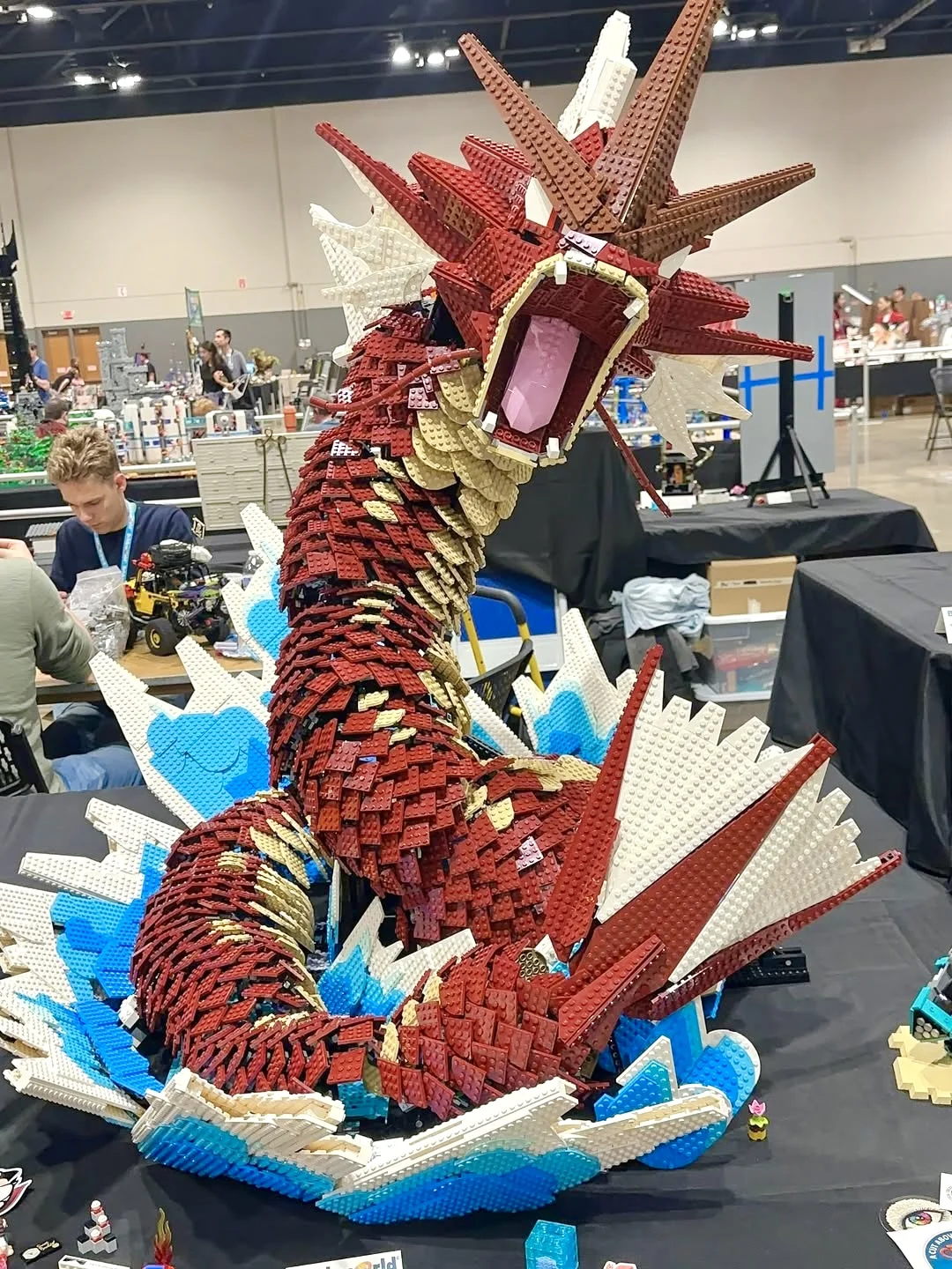 芝加哥Brickworld2025 展会MOC作品欣赏?