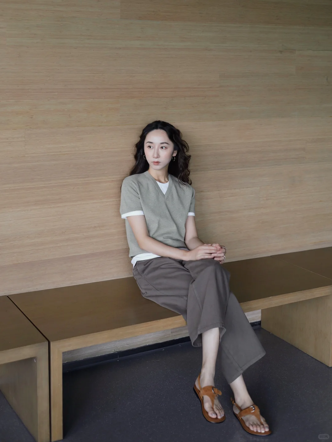 “在自己喜欢的状态里穿衣”