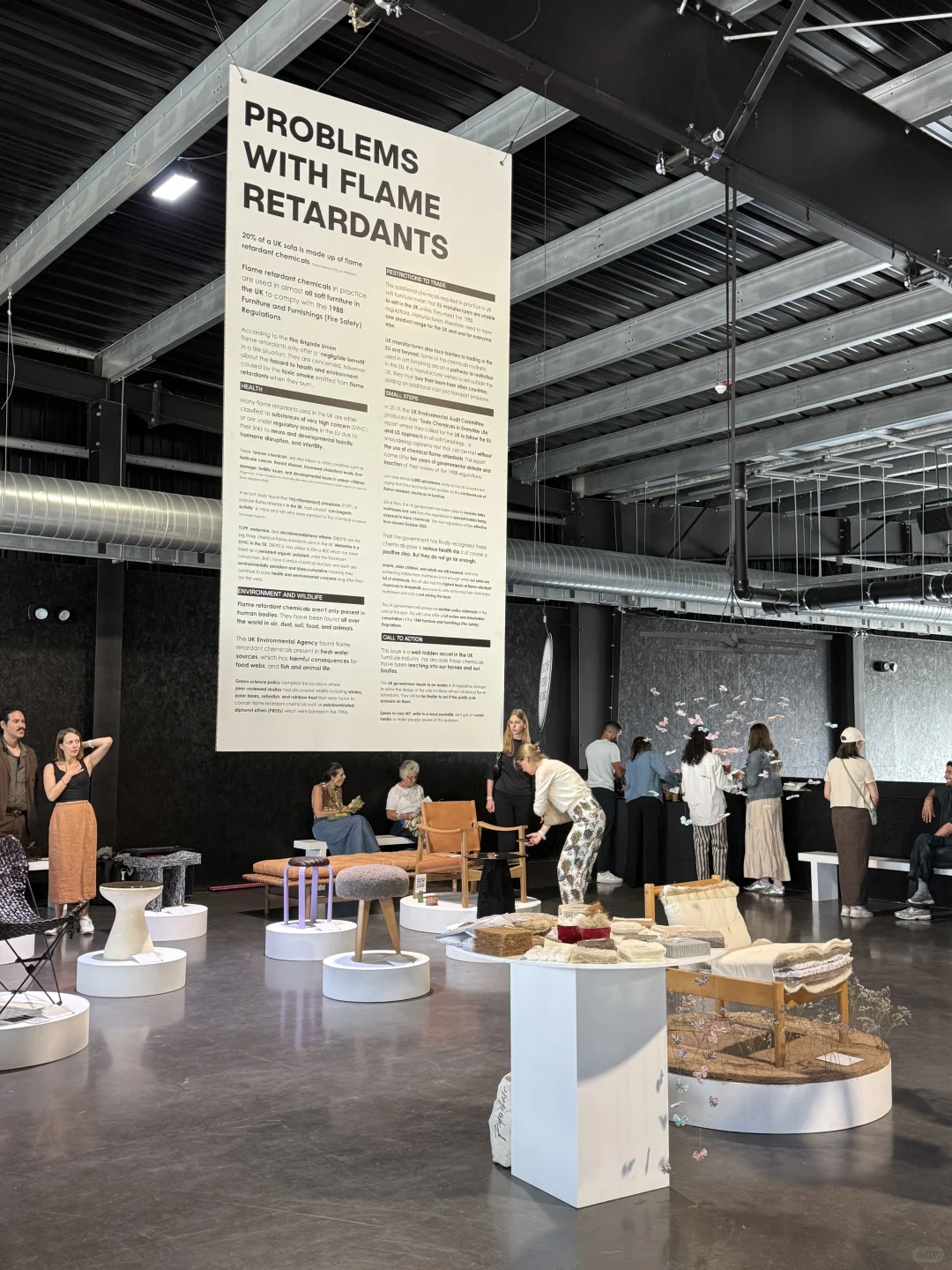 伦敦可持续面料展Day1|Future Fabrics Expo