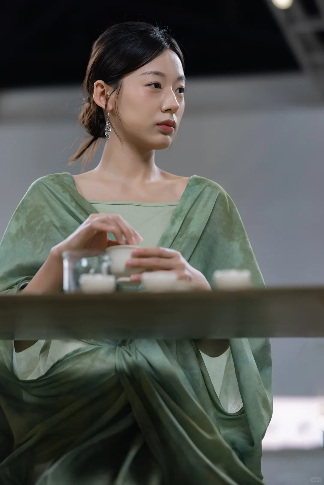北京PE展 适马展台 东方美学姊妹花