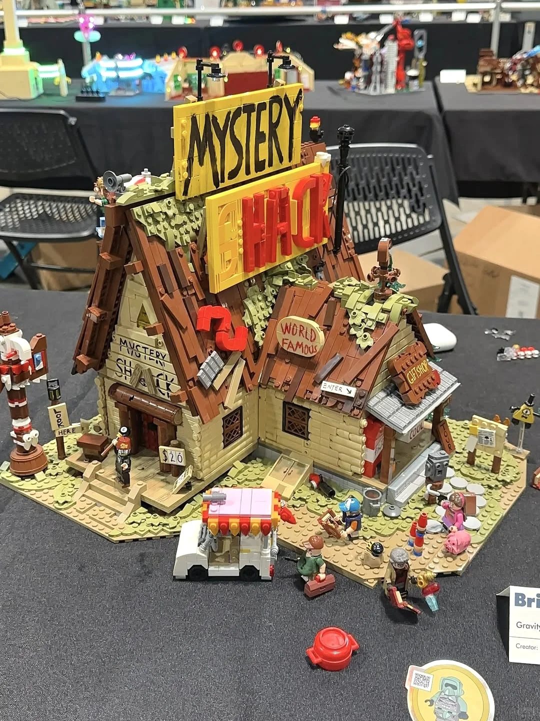 芝加哥Brickworld2025 展会MOC作品欣赏?